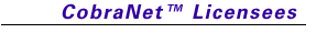 CobraNet Products